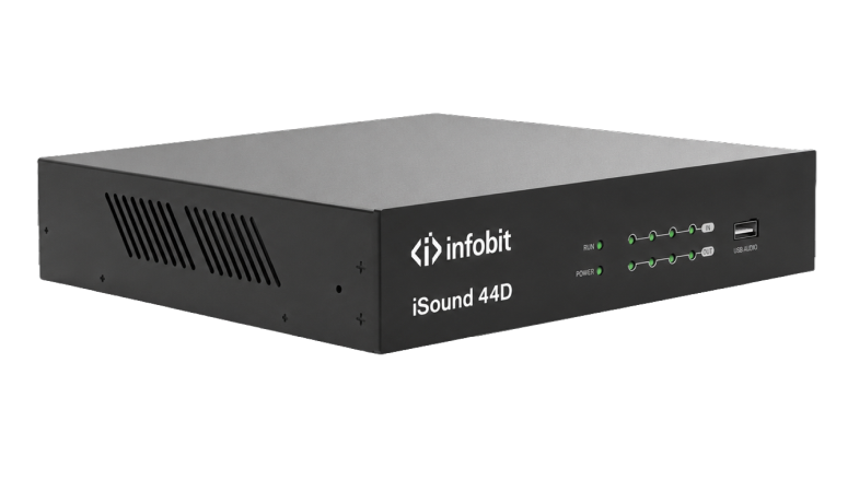 Аудиопроцессор Infobit iSound 44D